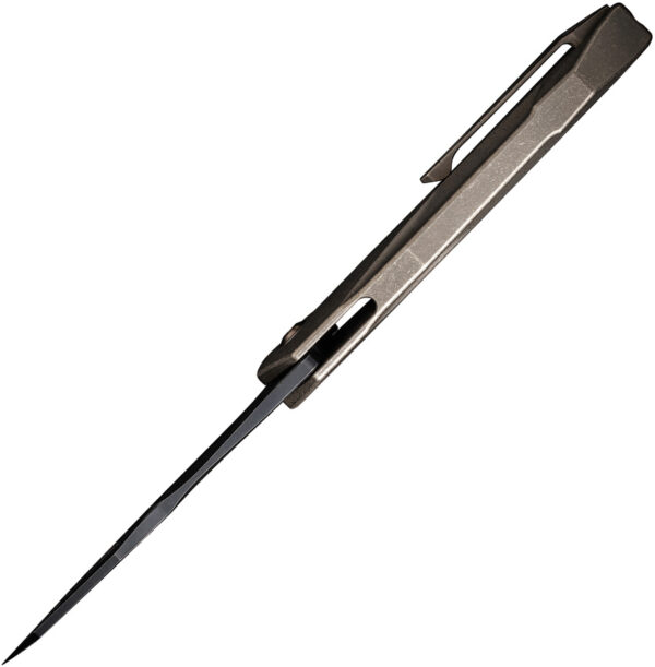 Navaja We Knife Co Ltd Solid Framelock Bronze WE22028-3