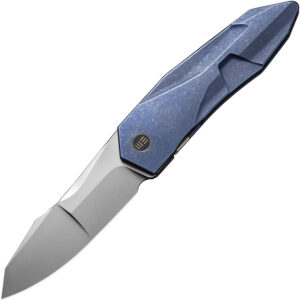 WE220284-1.jpg Navaja We Knife Co Ltd Solid Framelock Blue WE22028-4
