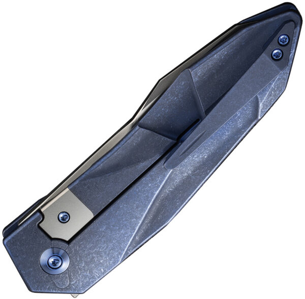 Navaja We Knife Co Ltd Solid Framelock Blue WE22028-4