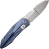 Navaja We Knife Co Ltd Solid Framelock Blue WE22028-4