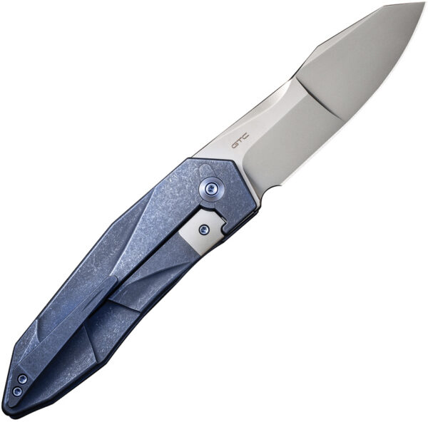 Navaja We Knife Co Ltd Solid Framelock Blue WE22028-4