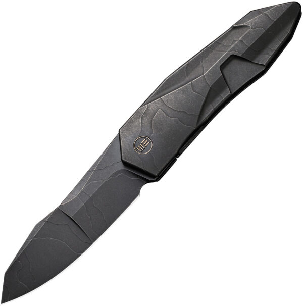 Navaja We Knife Co Ltd Solid Framelock Black Etch WE22028-5