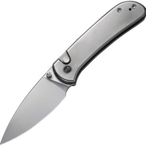 WE22030F2-1.jpg Navaja We Knife Co Ltd Qubit Button Lock Bead Blast WE22030F-2