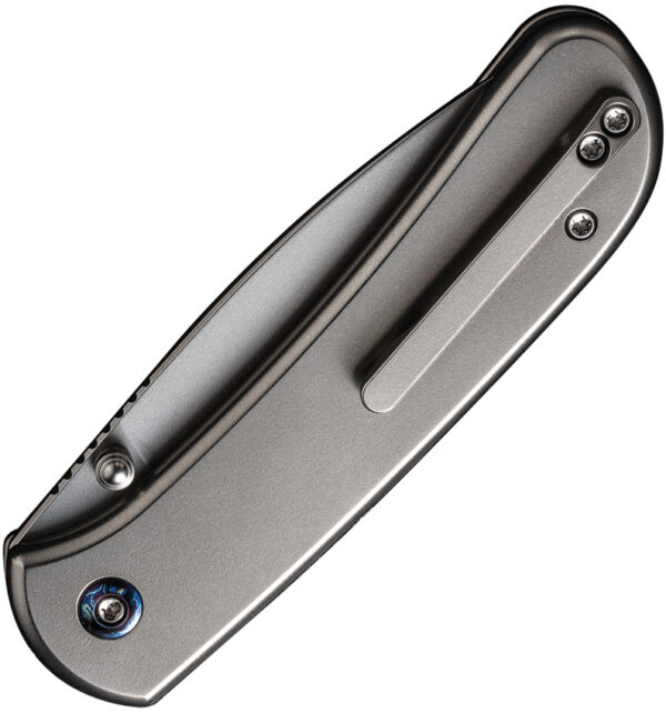 Navaja We Knife Co Ltd Qubit Button Lock Bead Blast WE22030F-2