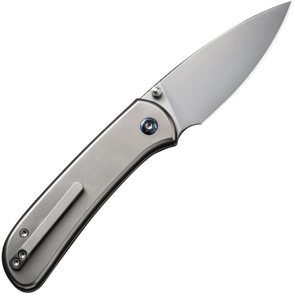 Navaja We Knife Co Ltd Qubit Button Lock Bead Blast WE22030F-2