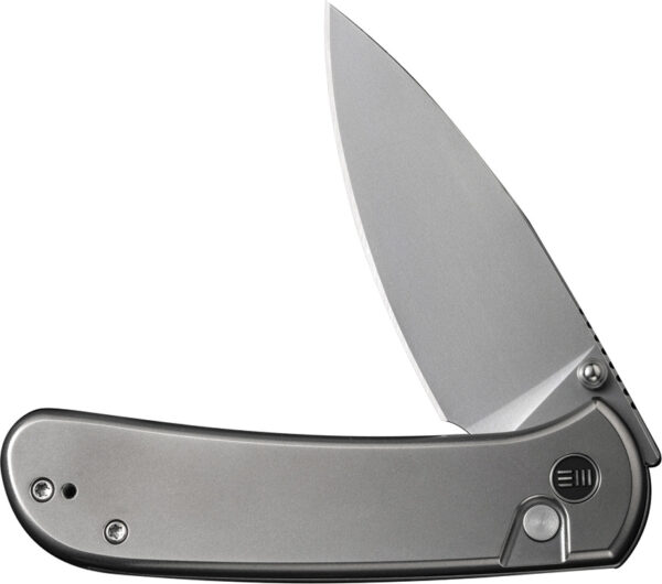 Navaja We Knife Co Ltd Qubit Button Lock Bead Blast WE22030F-2