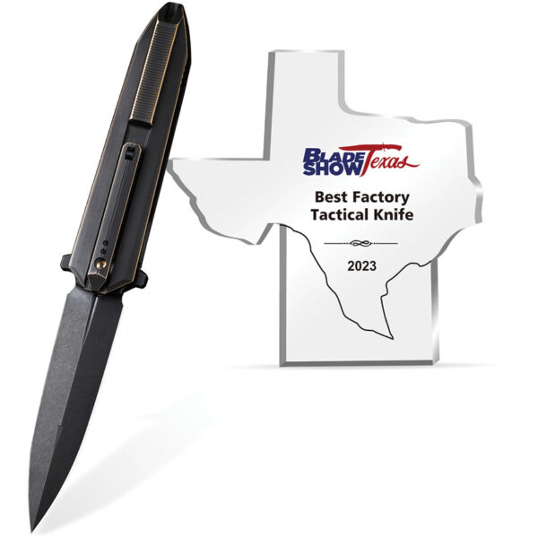 Navaja We Knife Co Ltd Diatomic Framelock Bronze WE22032-1