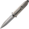 Navaja We Knife Co Ltd Diatomic Framelock Gray WE22032-2