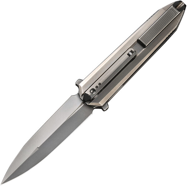 Navaja We Knife Co Ltd Diatomic Framelock Gray WE22032-2