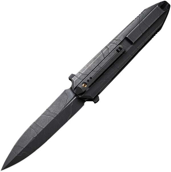 Navaja We Knife Co Ltd Diatomic Framelock Black SW WE22032-4