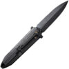 Navaja We Knife Co Ltd Diatomic Framelock Black SW WE22032-4