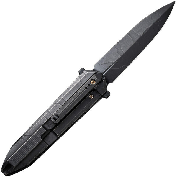Navaja We Knife Co Ltd Diatomic Framelock Black SW WE22032-4