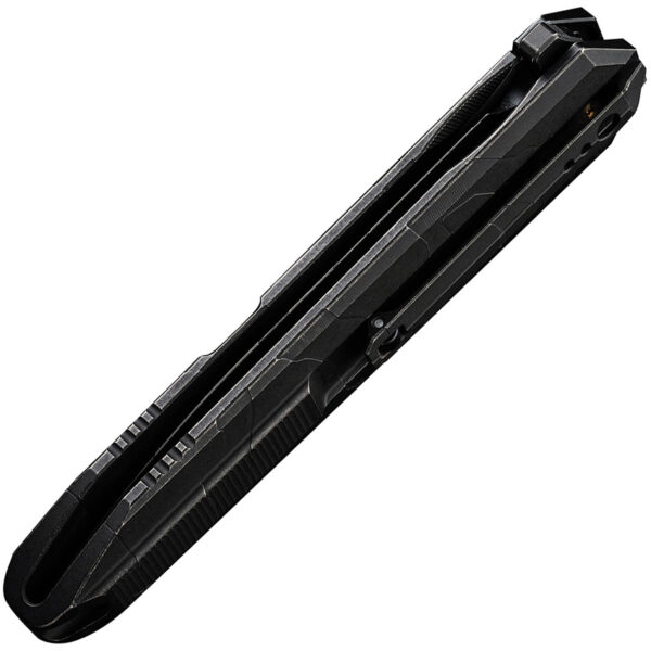 Navaja We Knife Co Ltd Diatomic Framelock Black SW WE22032-4