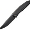 Navaja We Knife Co Ltd Cybernetic Framelock Black WE22033-1