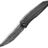Navaja We Knife Co Ltd Cybernetic Framelock Etched WE22033-DS1