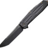 Navaja We Knife Co Ltd Shadowfire Framelock Black WE22035-1