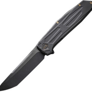 WE220351-1.jpg Navaja We Knife Co Ltd Shadowfire Framelock Black WE22035-1