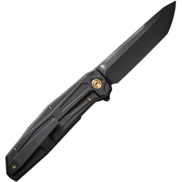 Navaja We Knife Co Ltd Shadowfire Framelock Black WE22035-1