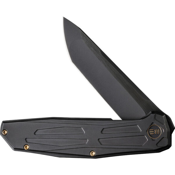 Navaja We Knife Co Ltd Shadowfire Framelock Black WE22035-1