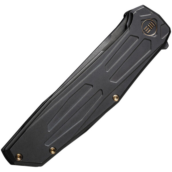 Navaja We Knife Co Ltd Shadowfire Framelock Black WE22035-1