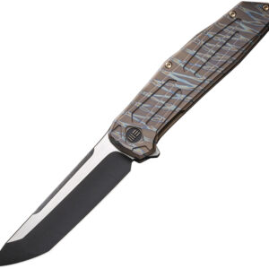 Navaja We Knife Co Ltd Shadowfire Framelock Flame WE22035-4