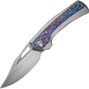 WE22040FA1-1.jpg Navaja We Knife Co Ltd Nefaris Framelock Flame WE22040FA-1