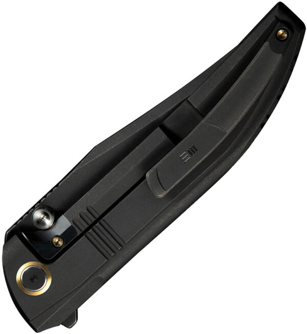 Navaja We Knife Co Ltd Ezinta Framelock Black SW WE22041-1