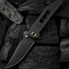 Navaja We Knife Co Ltd Ezinta Framelock Black SW WE22041-1