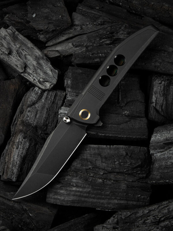 Navaja We Knife Co Ltd Ezinta Framelock Black SW WE22041-1