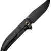 Navaja We Knife Co Ltd Ezinta Framelock Black SW WE22041-1