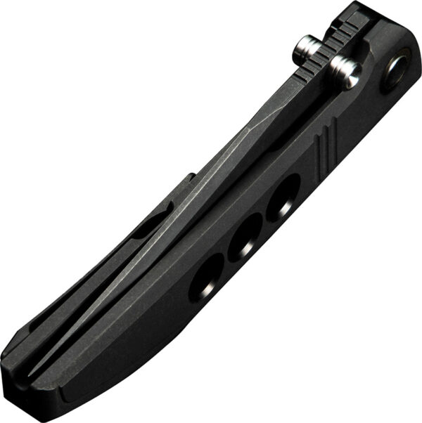 Navaja We Knife Co Ltd Ezinta Framelock Black SW WE22041-1