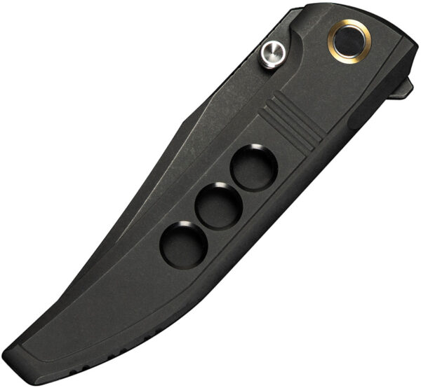 Navaja We Knife Co Ltd Ezinta Framelock Black SW WE22041-1