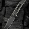 Navaja We Knife Co Ltd Ezinta Framelock Polish Gray WE22041-3