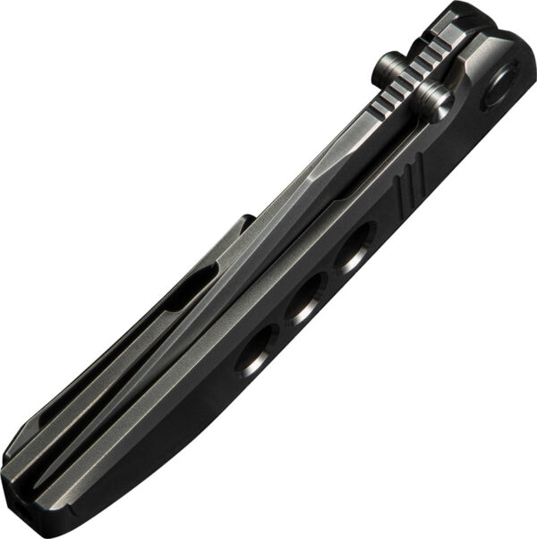 Navaja We Knife Co Ltd Ezinta Framelock Polish Gray WE22041-3