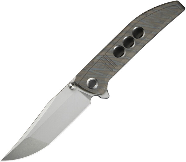 Navaja We Knife Co Ltd Ezinta Framelock Flame WE22041-4