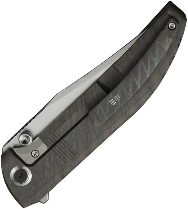 Navaja We Knife Co Ltd Ezinta Framelock Flame WE22041-4