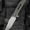 Navaja We Knife Co Ltd Ezinta Framelock Flame WE22041-4