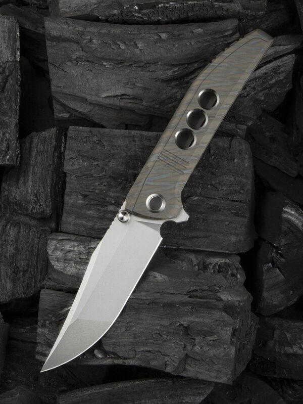 Navaja We Knife Co Ltd Ezinta Framelock Flame WE22041-4