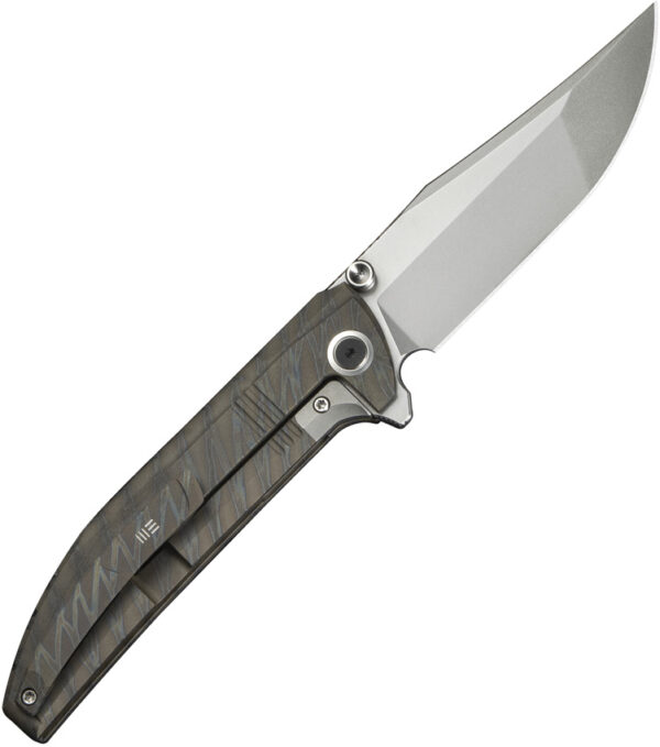 Navaja We Knife Co Ltd Ezinta Framelock Flame WE22041-4