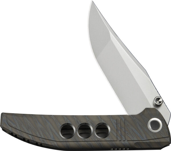 Navaja We Knife Co Ltd Ezinta Framelock Flame WE22041-4