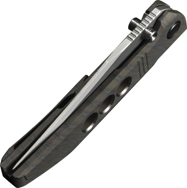 Navaja We Knife Co Ltd Ezinta Framelock Flame WE22041-4