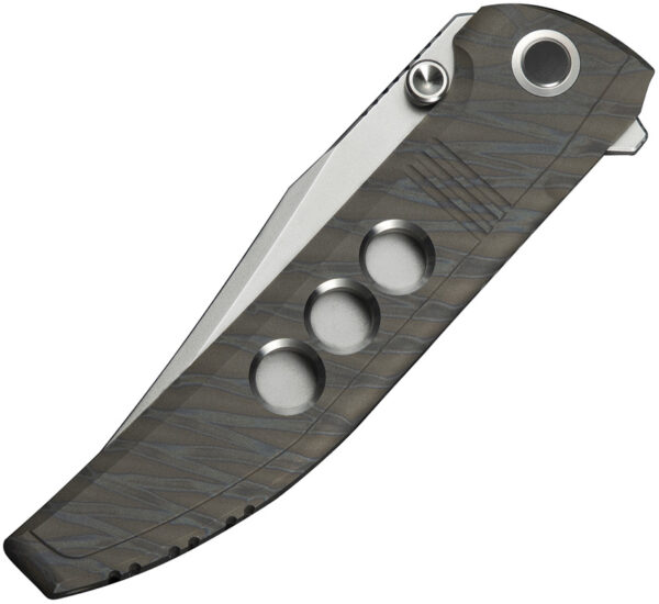 Navaja We Knife Co Ltd Ezinta Framelock Flame WE22041-4