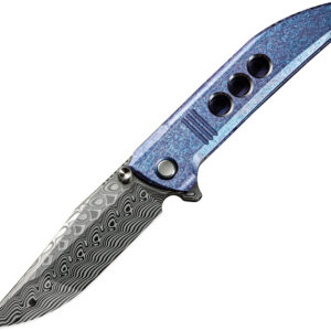 WE22041DS1-1.jpg Navaja We Knife Co Ltd Ezinta Framelock Damascus WE22041-DS1