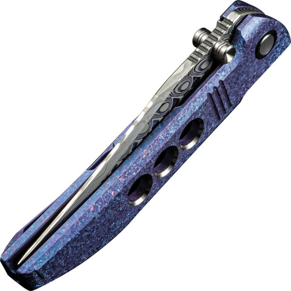 Navaja We Knife Co Ltd Ezinta Framelock Damascus WE22041-DS1