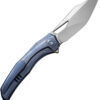 Navaja We Knife Co Ltd Ignio Framelock Blue WE22042B-3