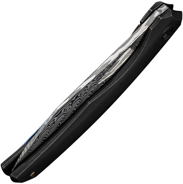 Navaja We Knife Co Ltd Ignio Framelock Damasteel WE22042B-DS1