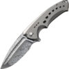 Navaja We Knife Co Ltd Nexusia Framelock Damascus WE22044-DS1