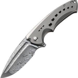 WE22044DS1-1.jpg Navaja We Knife Co Ltd Nexusia Framelock Damascus WE22044-DS1