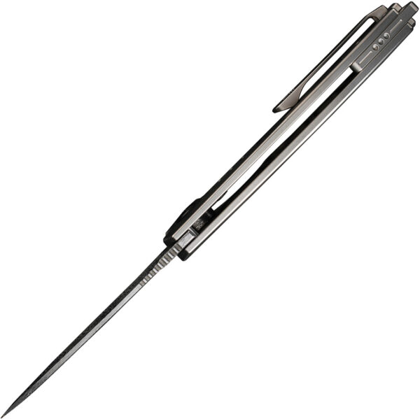 Navaja We Knife Co Ltd Nexusia Framelock Damascus WE22044-DS1