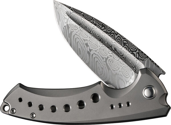 Navaja We Knife Co Ltd Nexusia Framelock Damascus WE22044-DS1